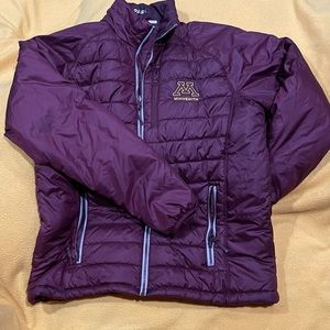 Cutter & Buck University of Minnesota Golden Gophers core jacket